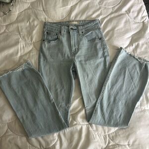 Levi's Light Blue Flare Jeans
